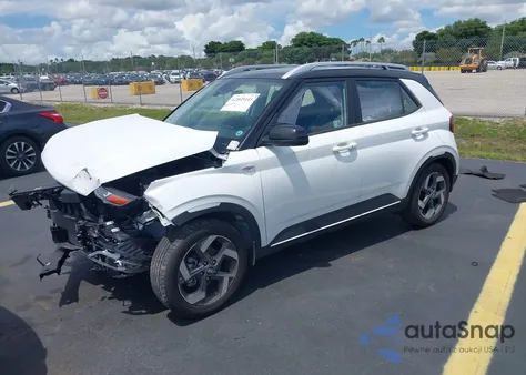 2024 Hyundai Venue Limited из США, поврежденный, VIN KMHRC8A31RU312688